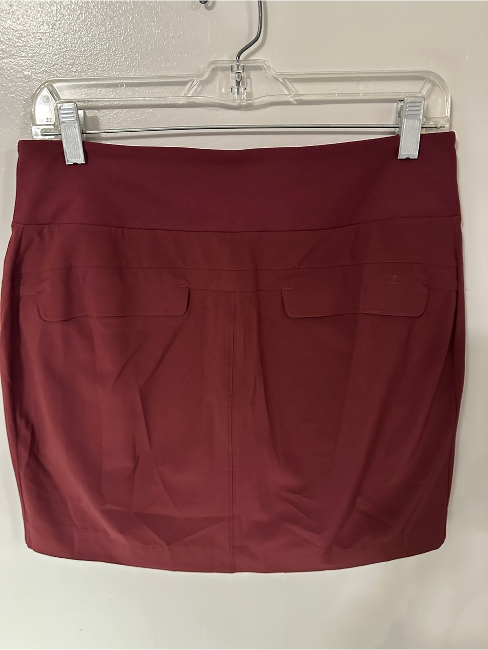 Athleta Burgundy Skirt with Logo TagNWT